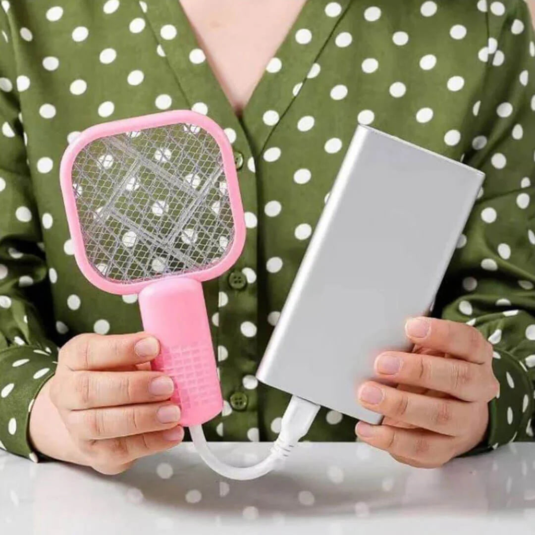 Power Zap USB Mosquito Killer Racket