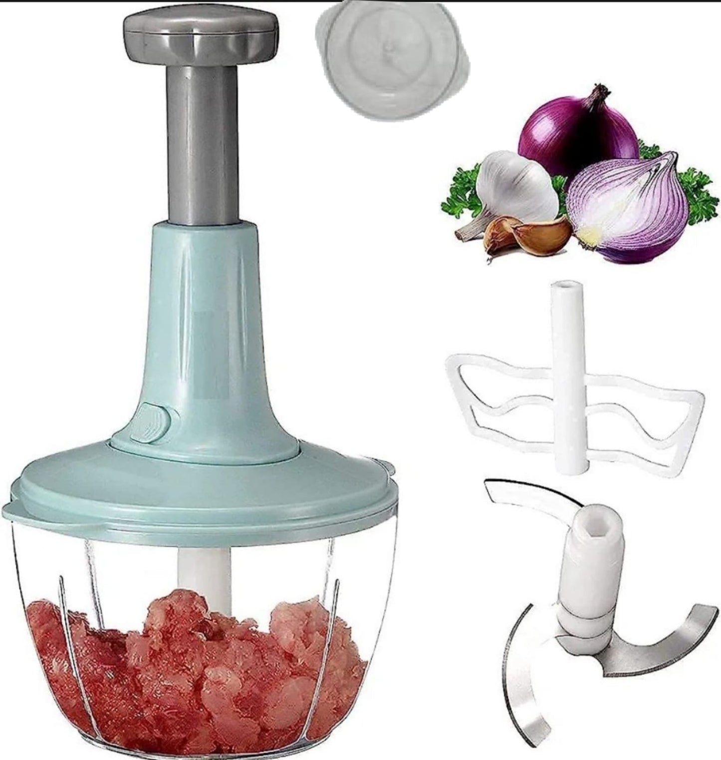 Multi Purpose Push Chopper (9 In 1)