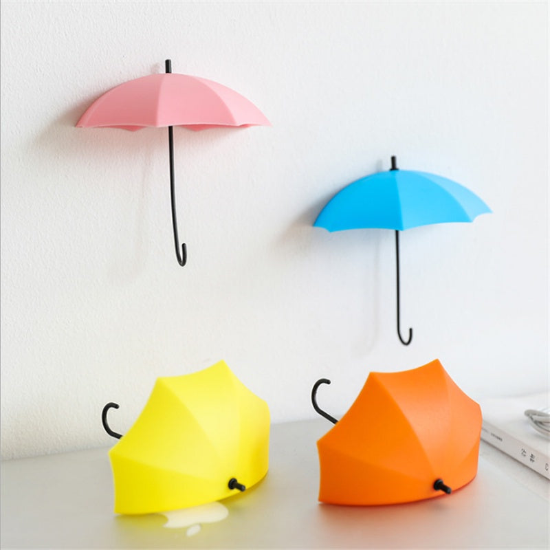 3 Pcs Cute Umbrella Hook Set