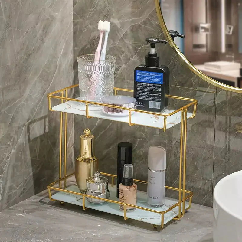 2 Tier Vanity Tray
