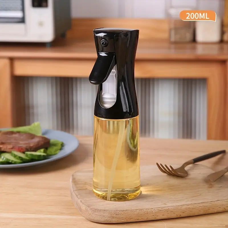 4Pcs Oil & Spice Set (Orange), Kitchen Accessories