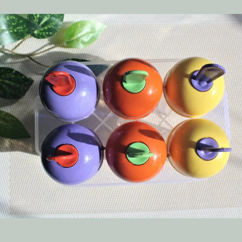 6 Piece Kids’ Popsicle Maker Safe & Easy To Use