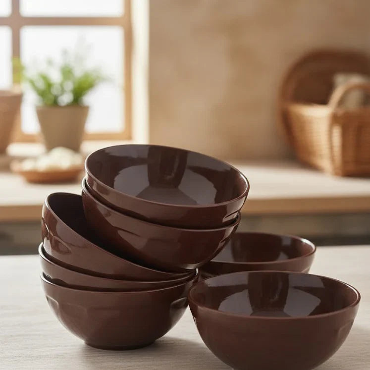 6 Piece Fruit, Dessert & Snack Bowl Set