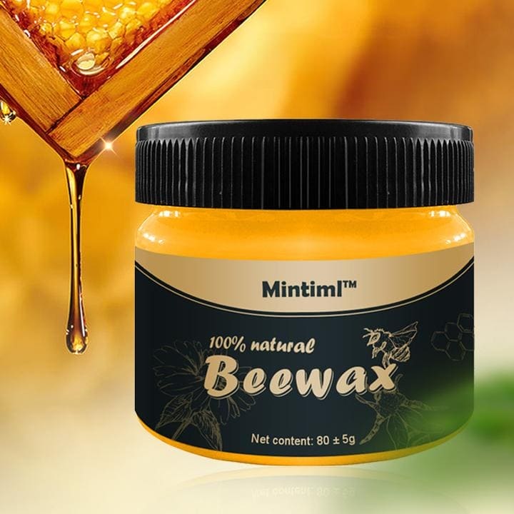 Beewax Honey Grain Wood Polish