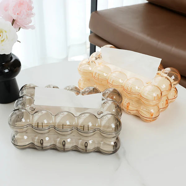 Bubble Tissue Box, Home and Living
