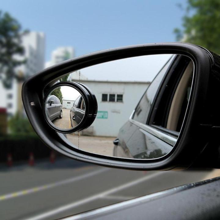 Car Wide Angle Blind Spot Mirror – Enhanced Side View Driving Mirror