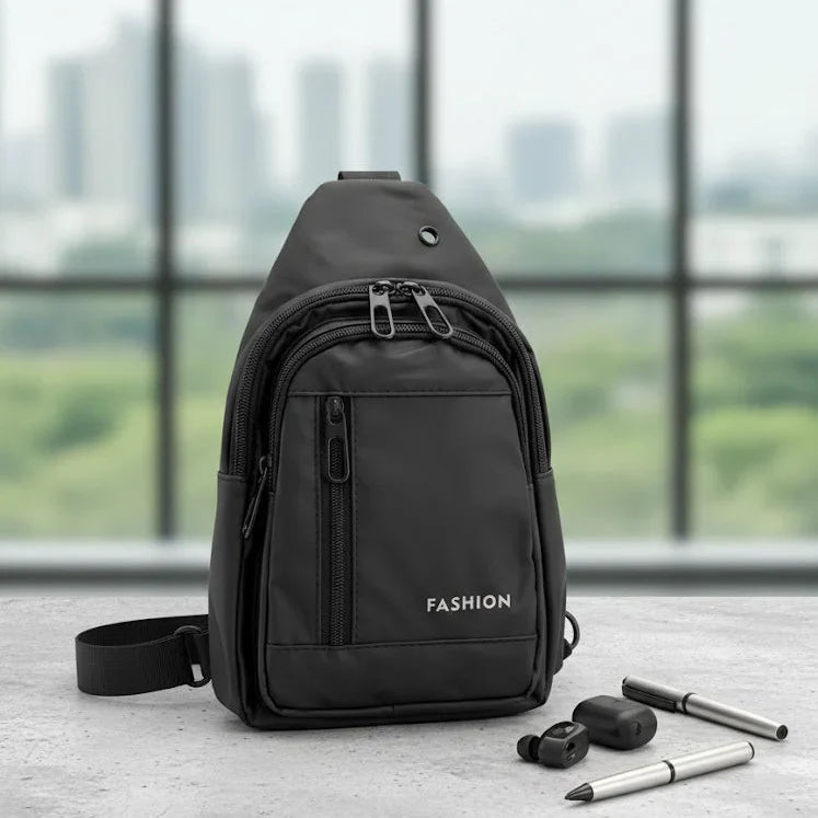 Everyday Casual Crossbody Bag For Travel & Trips