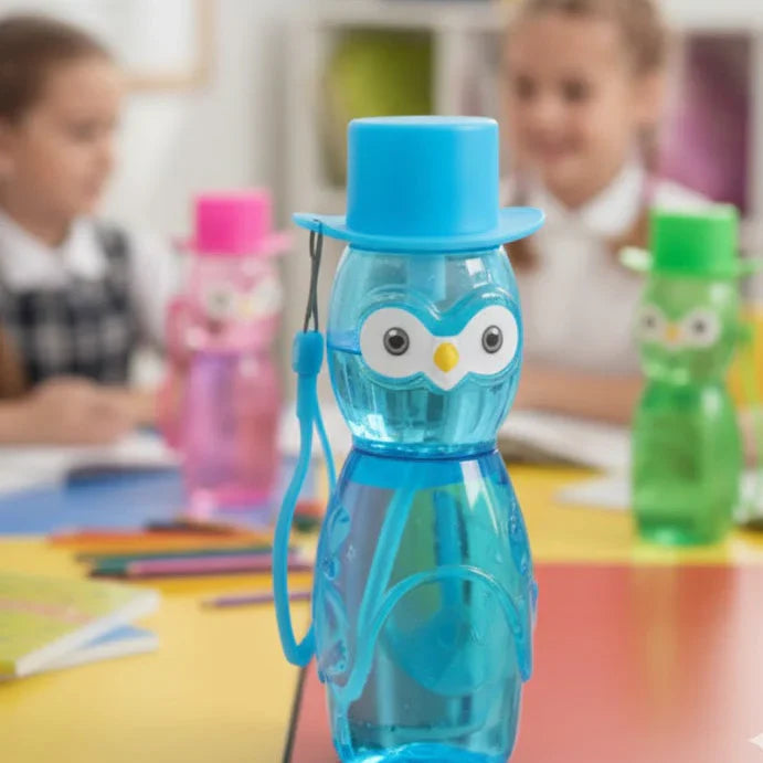 Kid Friendly Penguin Design Reusable Water Bottle