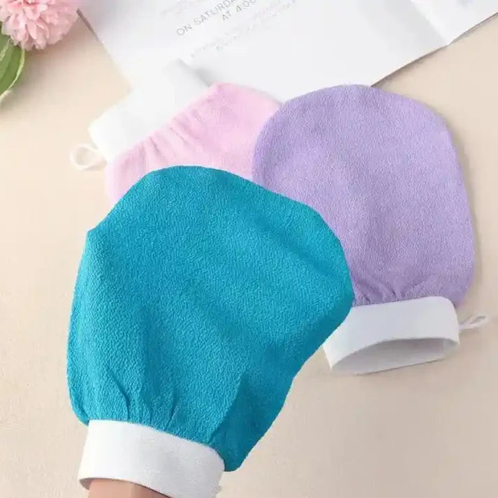 Exfoliating Relaxing Body Scrub Glove