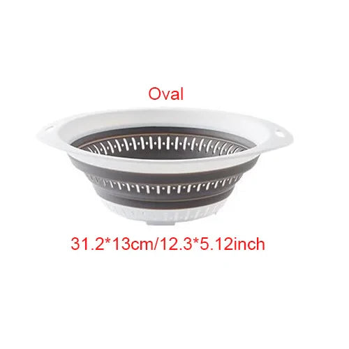 SmartFold Silicone Storage Drain Basket