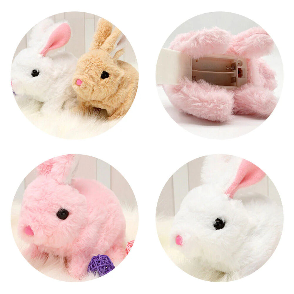 Fun Interactive Rabbit Plush With Musical Sound