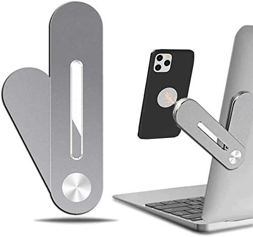 Dual Screen Magnetic Phone Mount For Laptop