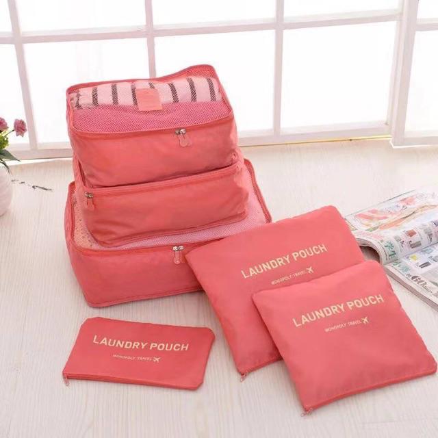 Multi-Size Packing Cube Set – Travel Clothes Organizer Bags
