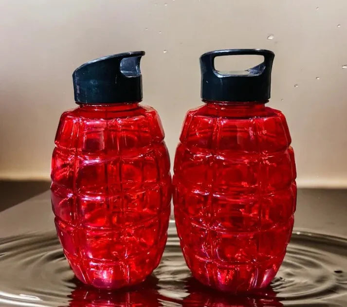 Clear Wave Water Bottle