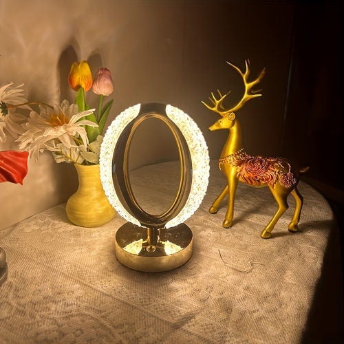 Touch Glow Oval Lamp