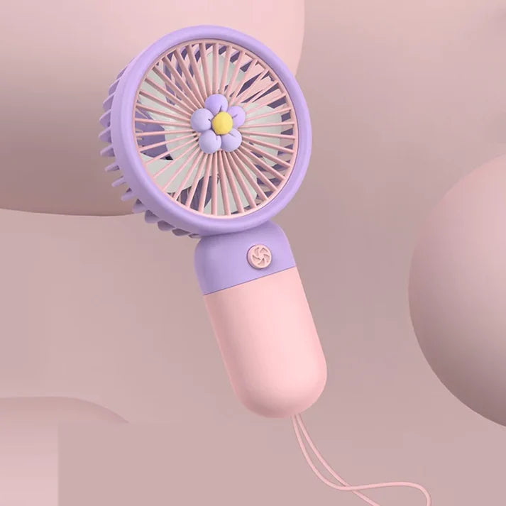 AirPop – Rechargeable Mini Fan (Random Design)