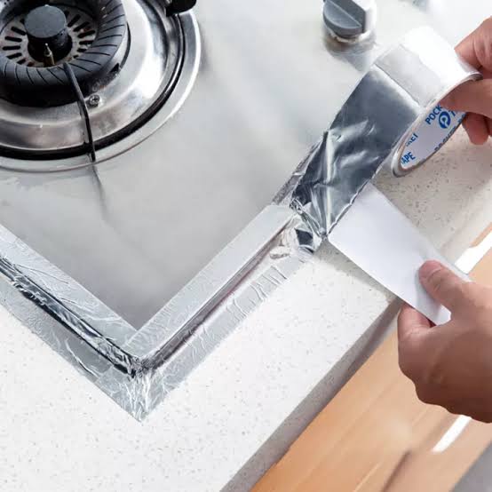 Silver Leak Shield Sealing Tape