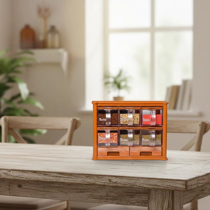 Head Chef Kitchen Sliding Spice Organizer, Kitchen Accessories