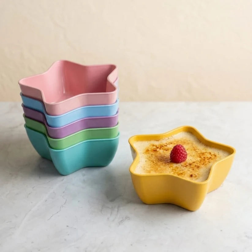 1Pcs Star Shaped Twinkle Bowl For Fruits & Sweets