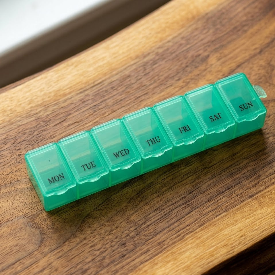Weekly Medication Organizer Box