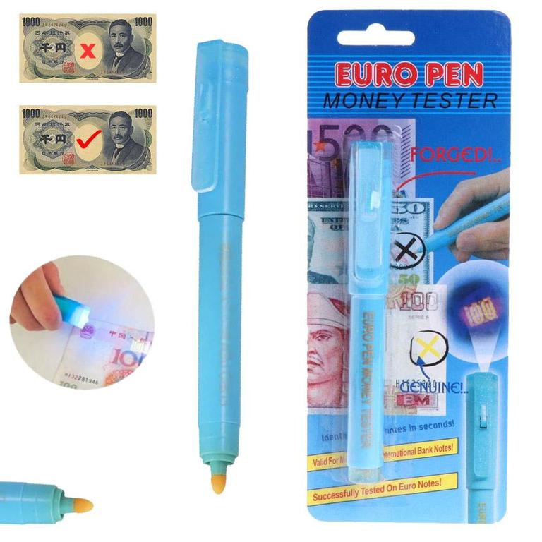 Fake Note Detection Pen Currency Verification Tester