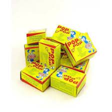 Two boxes of Safe and Sparkling Snap Fireworks (50 pieces in each box).