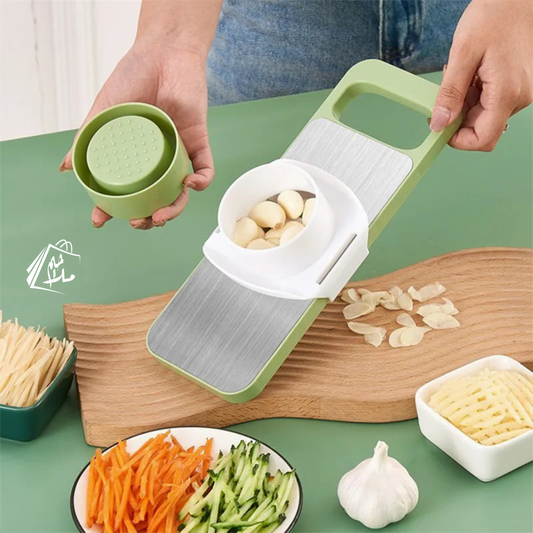 5 in 1 Multifunction Vegetable Slicer Cutter