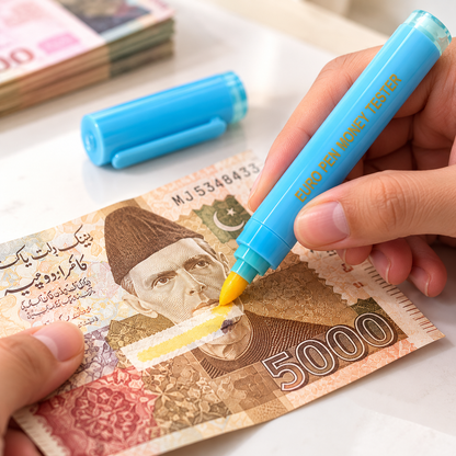 1. Euro Pen Money Tester – Fake Note Checking Marker
