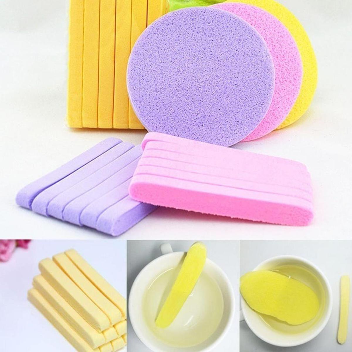 2pcs Makeup Sponge Compression Bar Puff