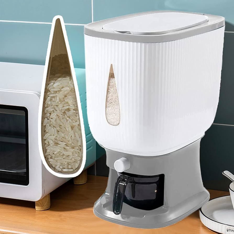 10KG Rice Dispenser, Kitchen Accessories 