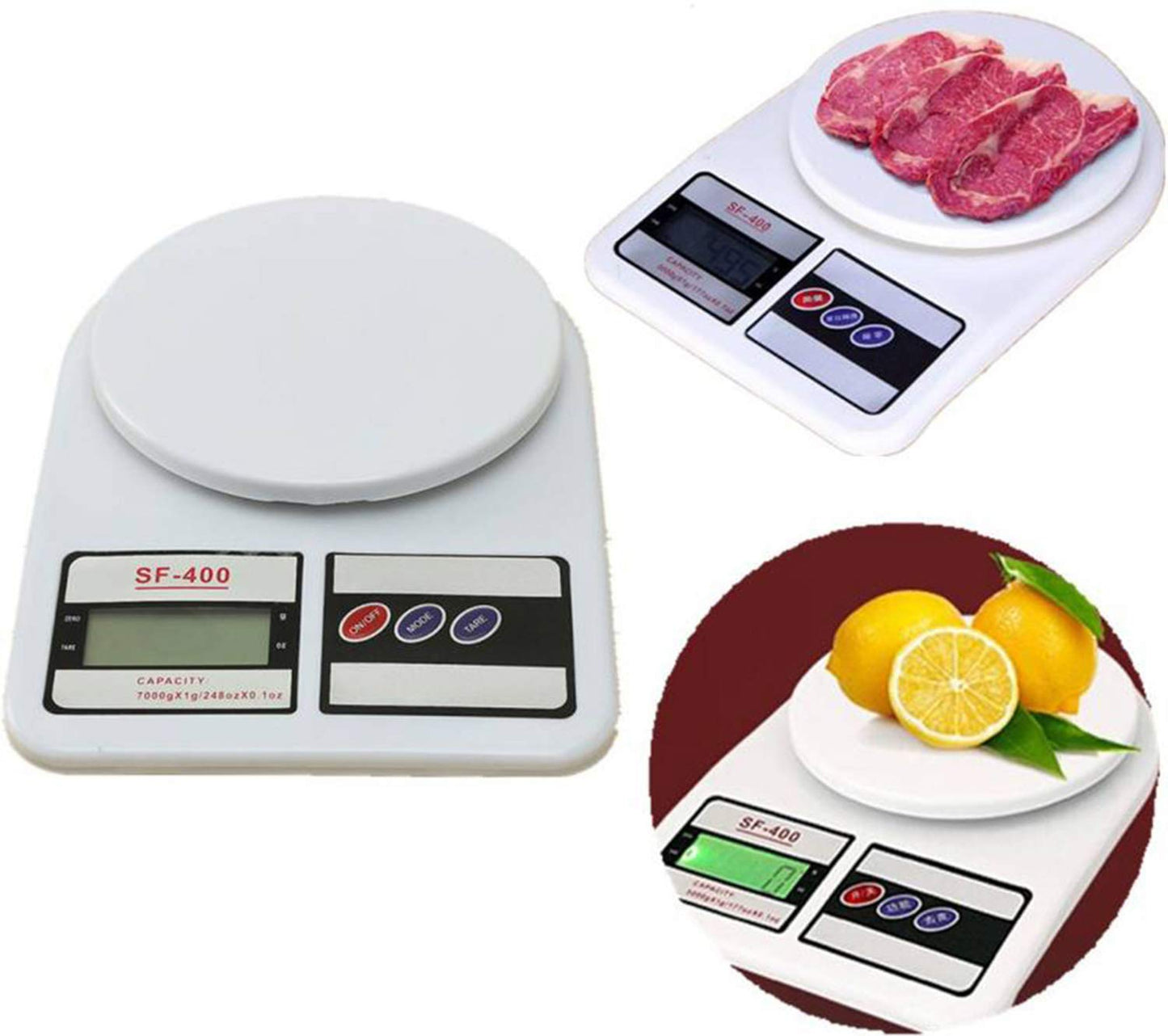 10kg Digital Kitchen Scale