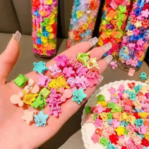 12Pcs Small Hair Clips