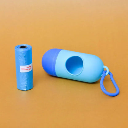 15Pcs Baby Diaper Disposal Bags – Portable Waste Bag Dispenser