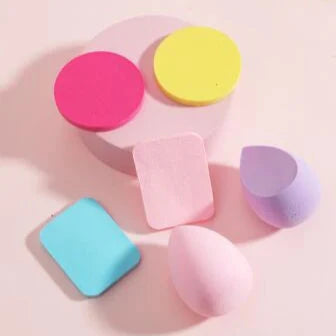 6-Piece Beauty Sponge Collection