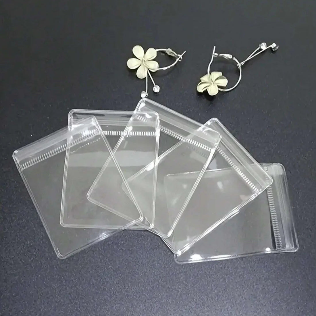 5 Pcs Jewelry Protection Seal Bags