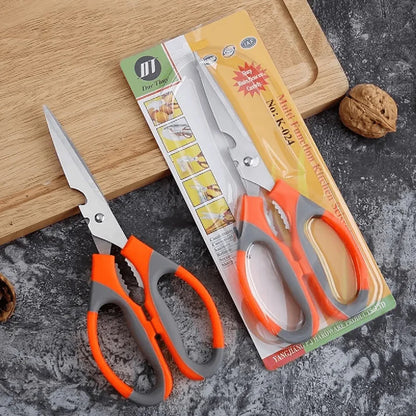 6 In 1 Heavy Duty Kitchen Scissors