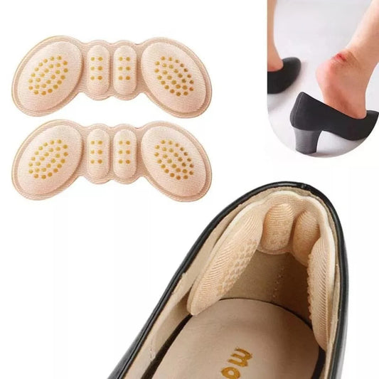Butterfly Heel Cushion Pads & Heel Liner Grips