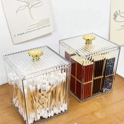 1 Pcs Acrylic Desktop Caddy