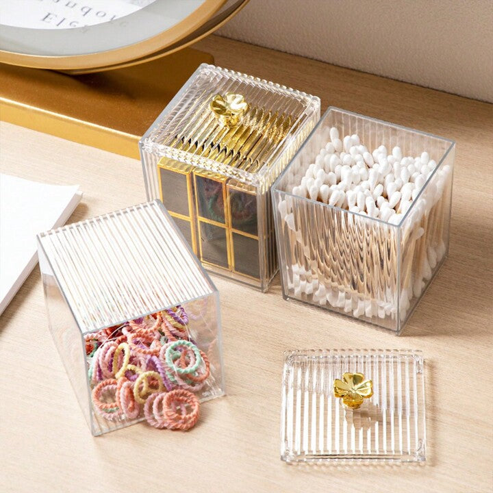 1 Pcs Acrylic Desktop Caddy