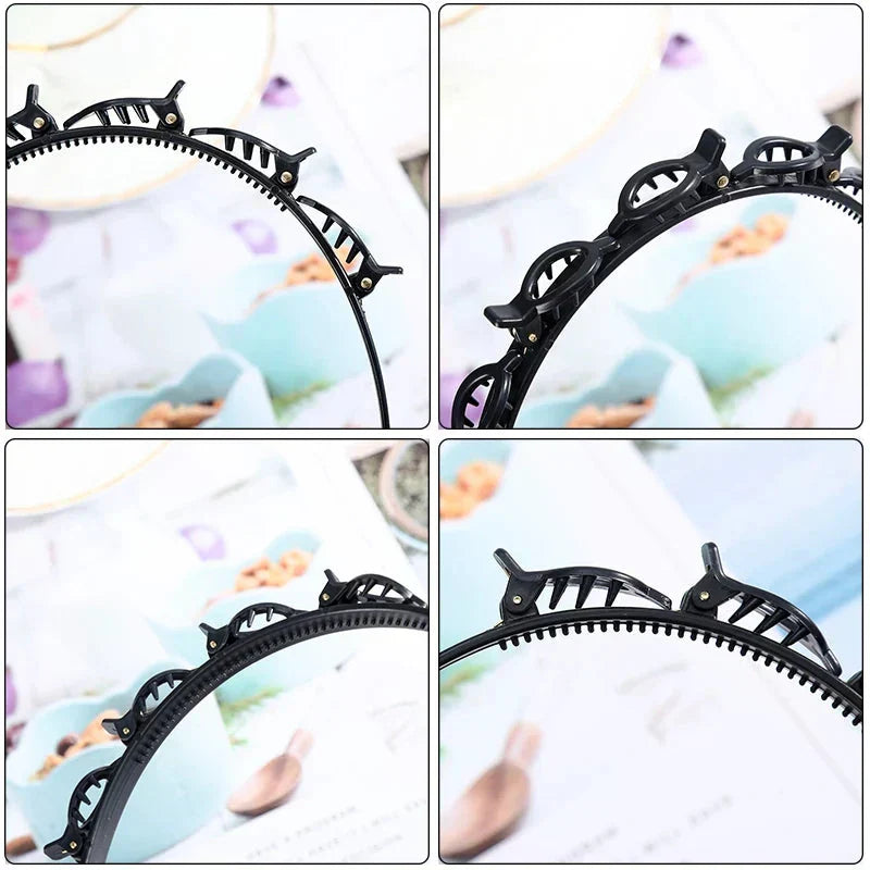 Hair Twister Hair Band Headband With Clip