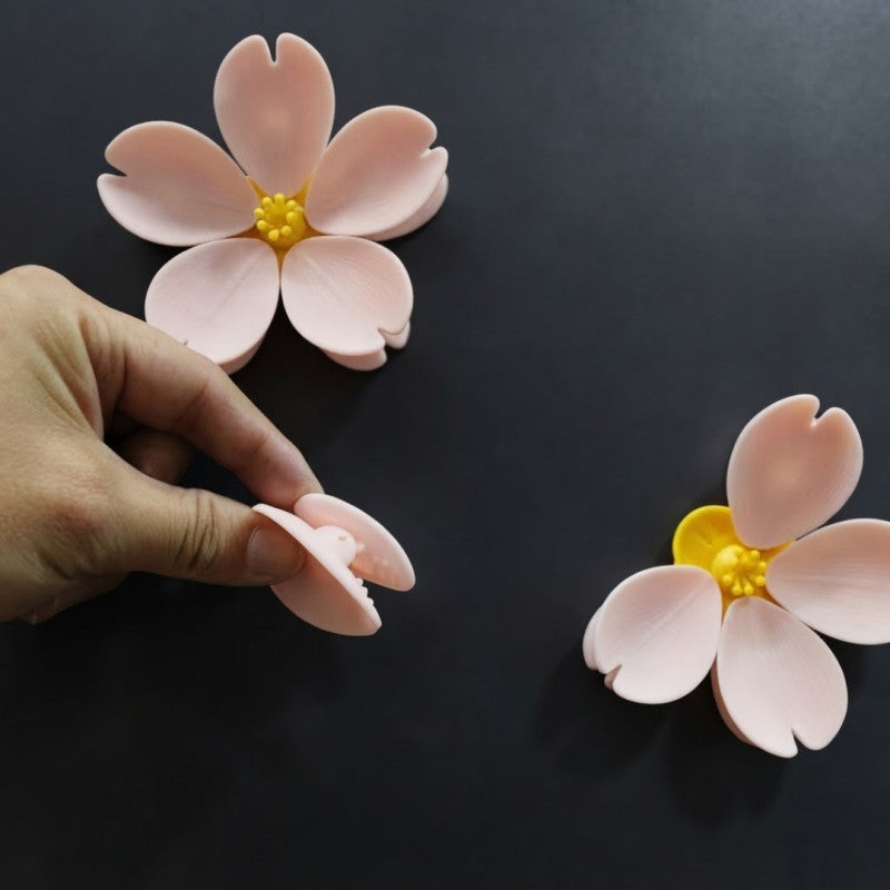 Floral Magnetic Bag Clip Multipurpose Food Storage Sealer