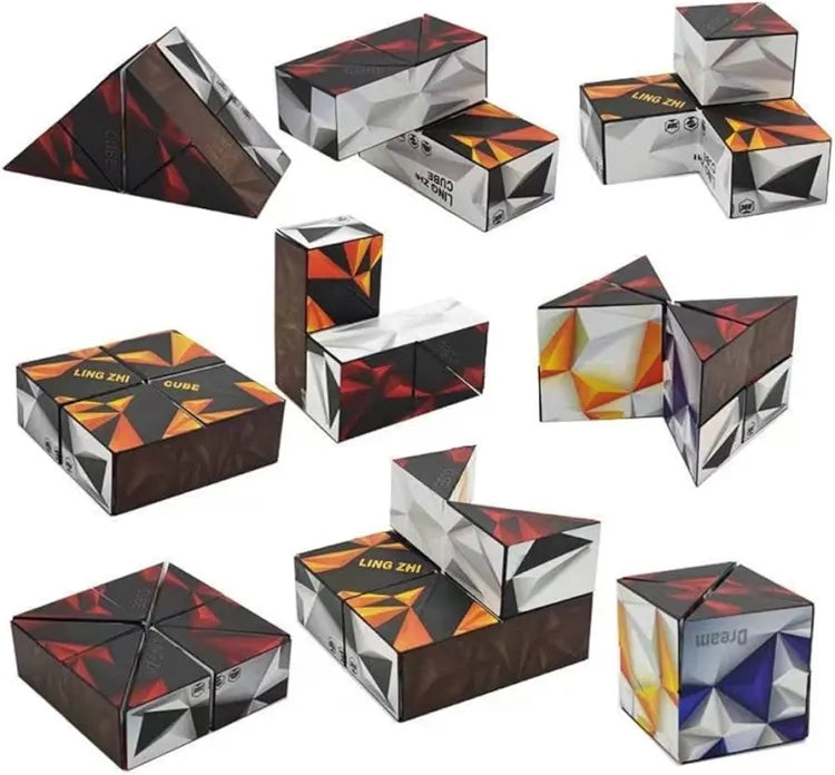 Anti Stress Puzzle Infinity Magic Cube