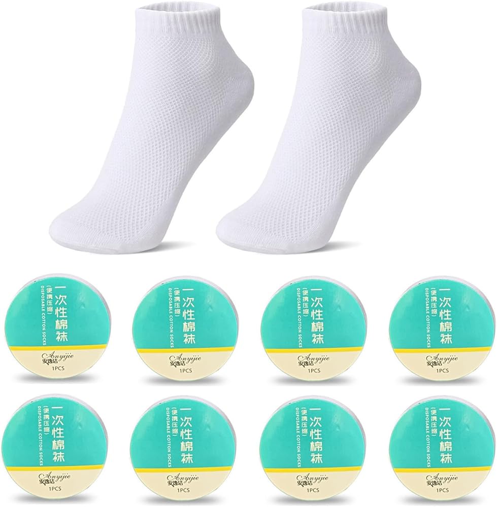 1Pair Compressed Short Socks 