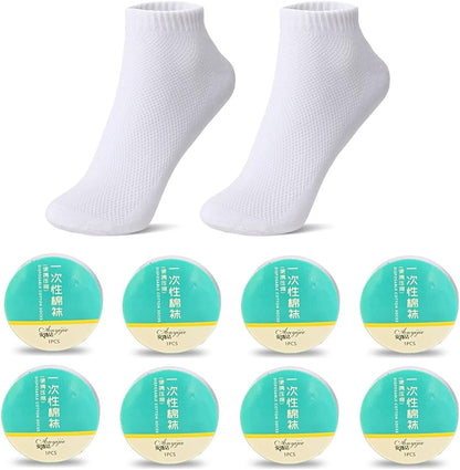 1Pair Compressed Short Socks 