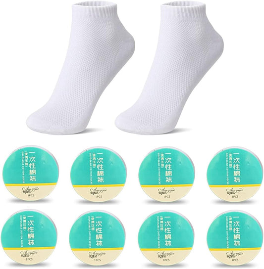 1Pair Compressed Short Socks 