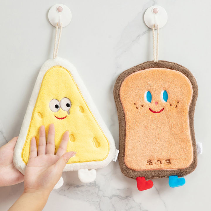 1Pcs Kitchen Cartoon Towel, Home and Living 