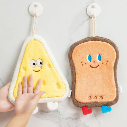 1Pcs Kitchen Cartoon Towel, Home and Living 