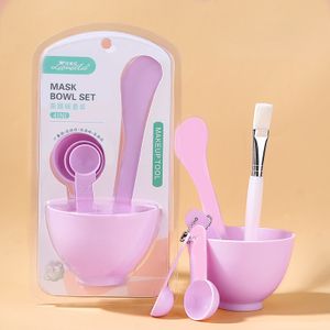 Mask Bowl Makeup Tool Set