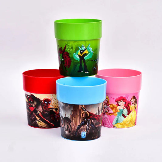 Children’s Cartoon Glass Set – Pack Of 4