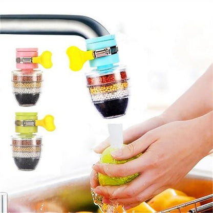 5 Layer Water Purifier Filter Faucet